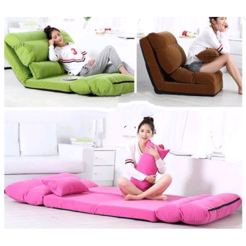 Sofa bed lantai / sofa lesehan minimalis