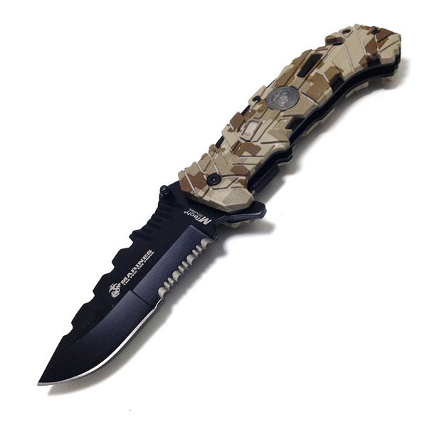 USMC Marines P1021 Pisau Lipat Knive MA1040DM