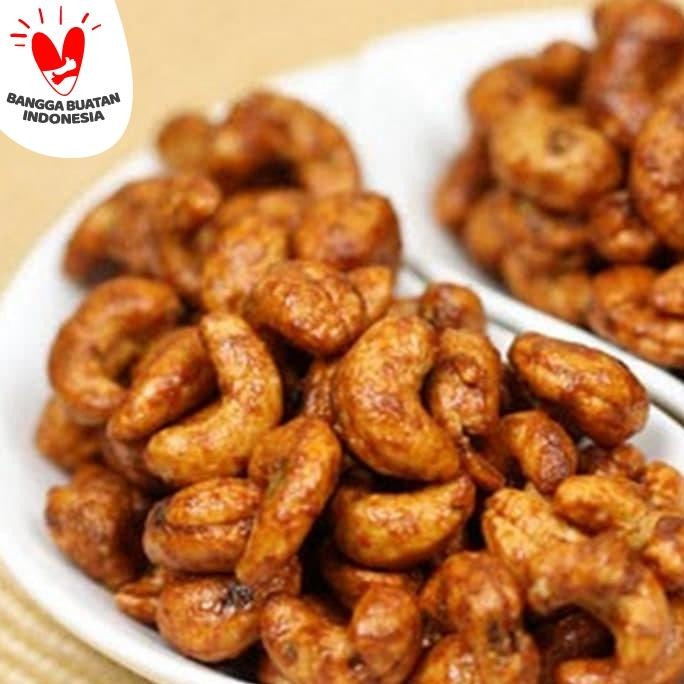 

Kacang Mede Madu Honey Roasted Home Made 1000 Gram cellyly