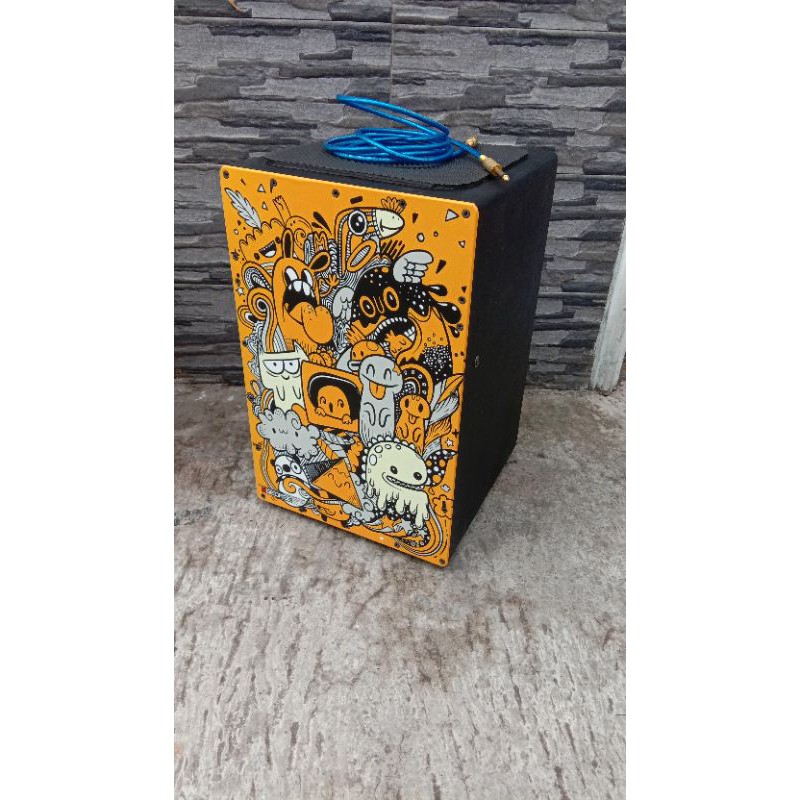Cajon elektrik/ kajon elektrik / drumbox elektrik / cajon elektrik