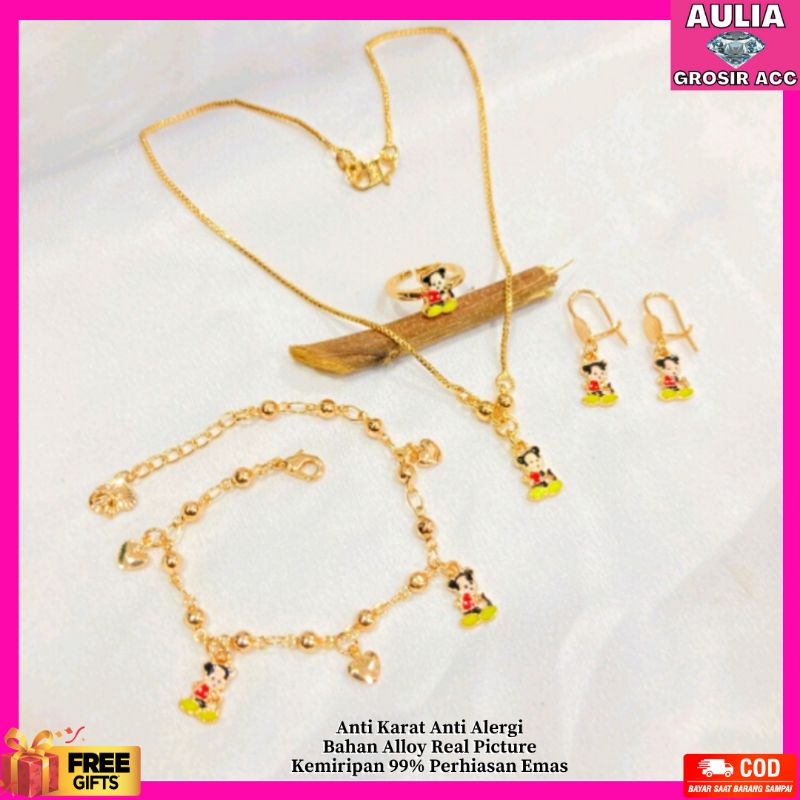 Titanium Perhasan Titanium Perhiasan Perhiasan Wanita Titanium Set Perhiasan Set Perhiasan SPA 20