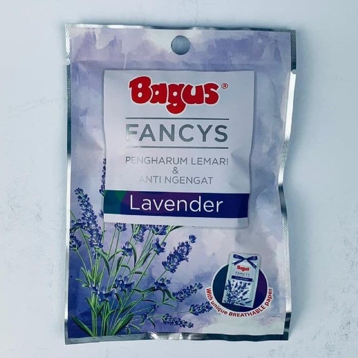 BAGUS FANCYS PENGHARUM LEMARI &amp; ANTI NGENGAT LAVENDER 60g