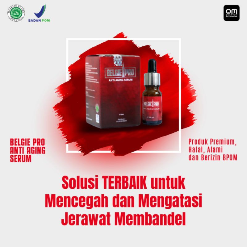 Serum Wajah Belgie Pro