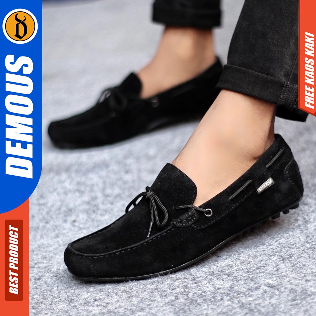 Demous Renes Sepatu Slip On Pria Sepatu Casual Pria