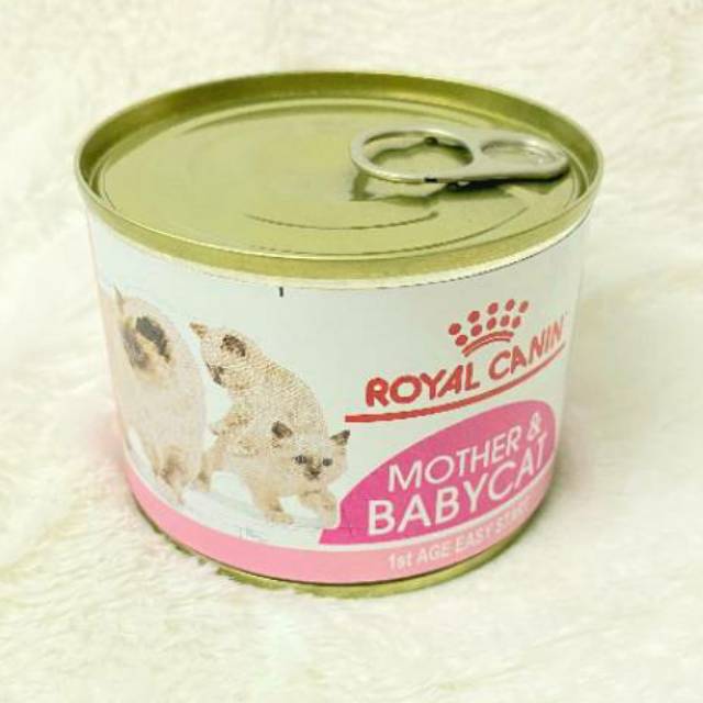 royal canin mother and baby cat wet food 195gr 195 gram makanan kucing basah