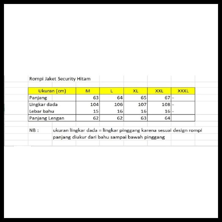 ROMPI JAKET SECURITY | ROMKET SATPAM | JAKET DINAS SATPAM