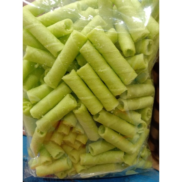 

semprong rasa pandan 250gr