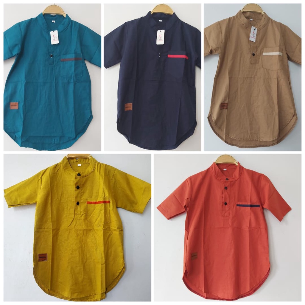 KOKO KURTA ANAK BUNNYKIDSBEE (1-10 TAHUN)