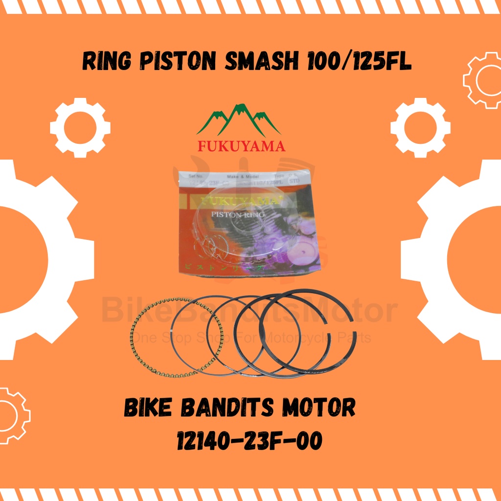 Ring Piston Smash 110 / Shogun 125 FL Fukuyama