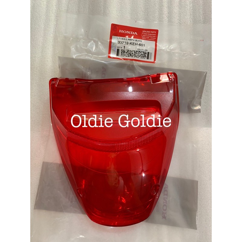 Mika Stop Lensa Lampu Belakang Honda Mega Pro Primus Verza AHM 33702-KEH-601