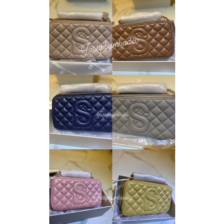 Yura Bag Buttonscraves New Mahogany