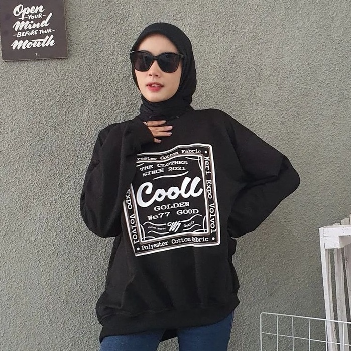 Cool Sweater XXL - Hoodie Sweater Ovesize