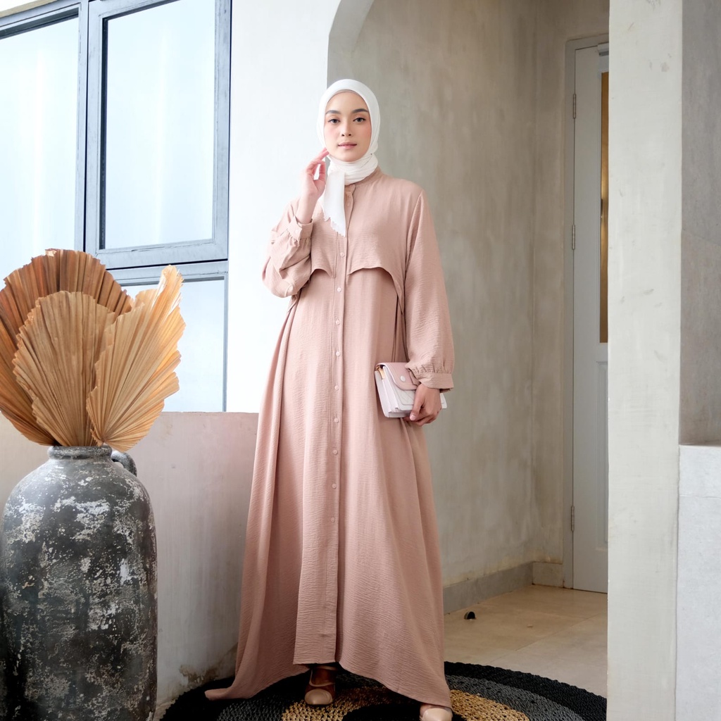MINOSHE DRESS / DRESS PESTA / DRESS KONDANGAN / DRES SPOLOS