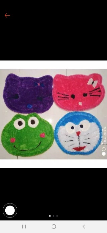 Handuk Anak Karakter Lucu