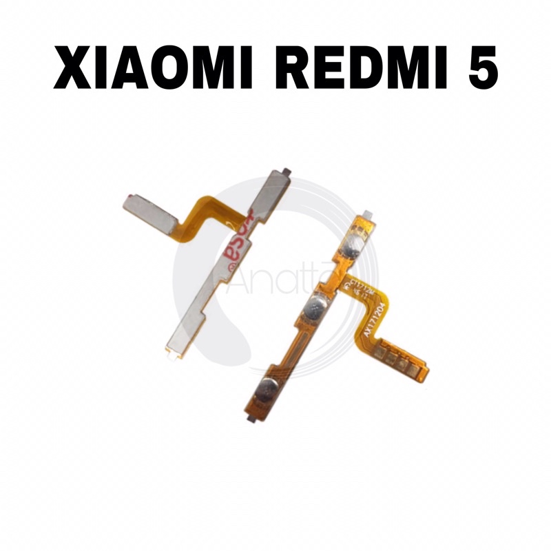 Flexible On Off Volume XIAOMI REDMI 5 - Flex Fleksibel On Off Vol