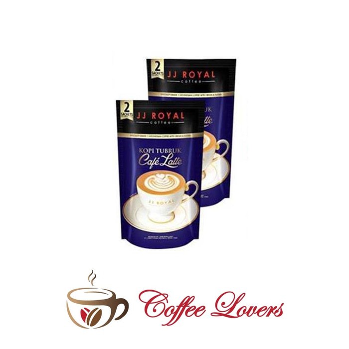 

Coffee - Kopi JJ Royal Kopi Tubruk Cafe Latte 2 Sachet