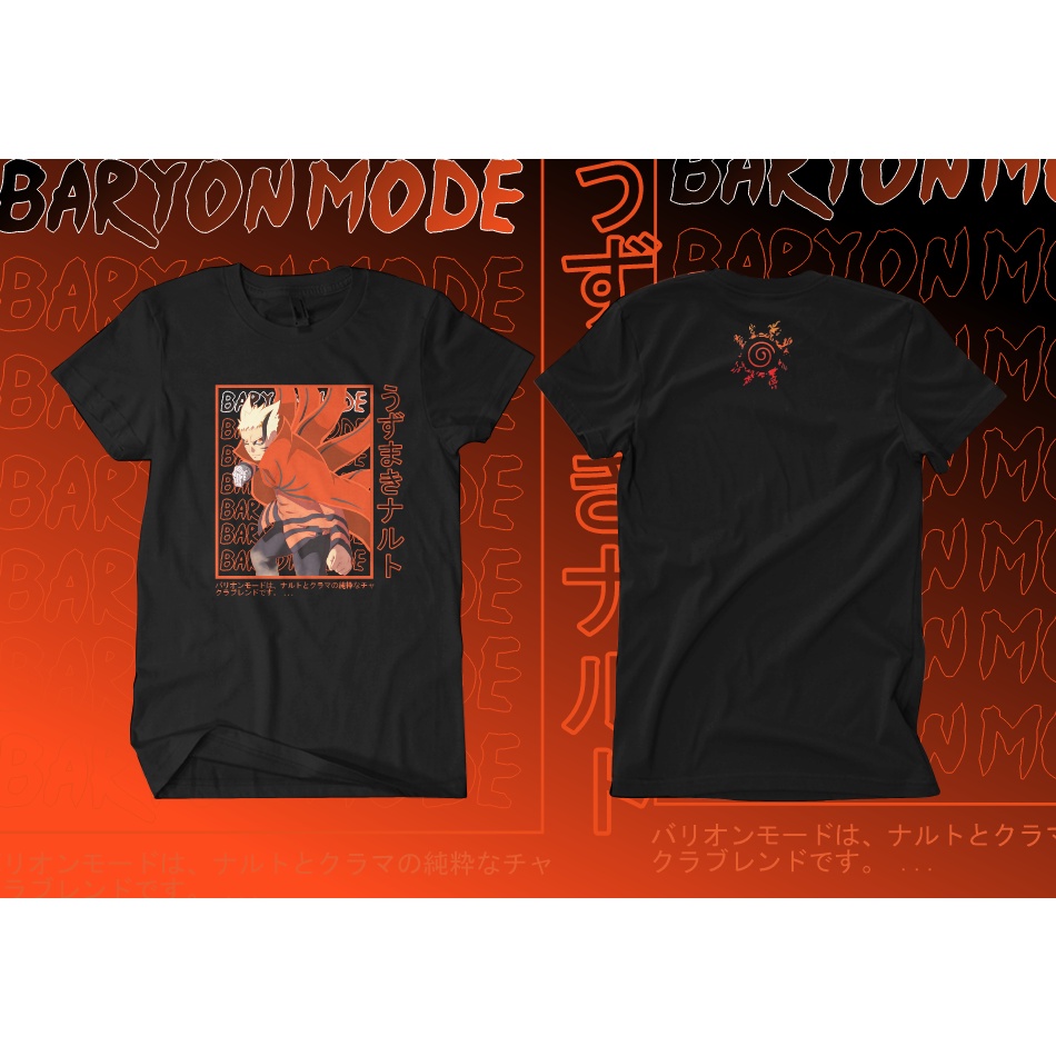 kaos naruto baryon mode