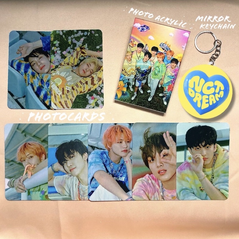 PREMIUM FANKIT - NCT DREAM HELLO FUTURE