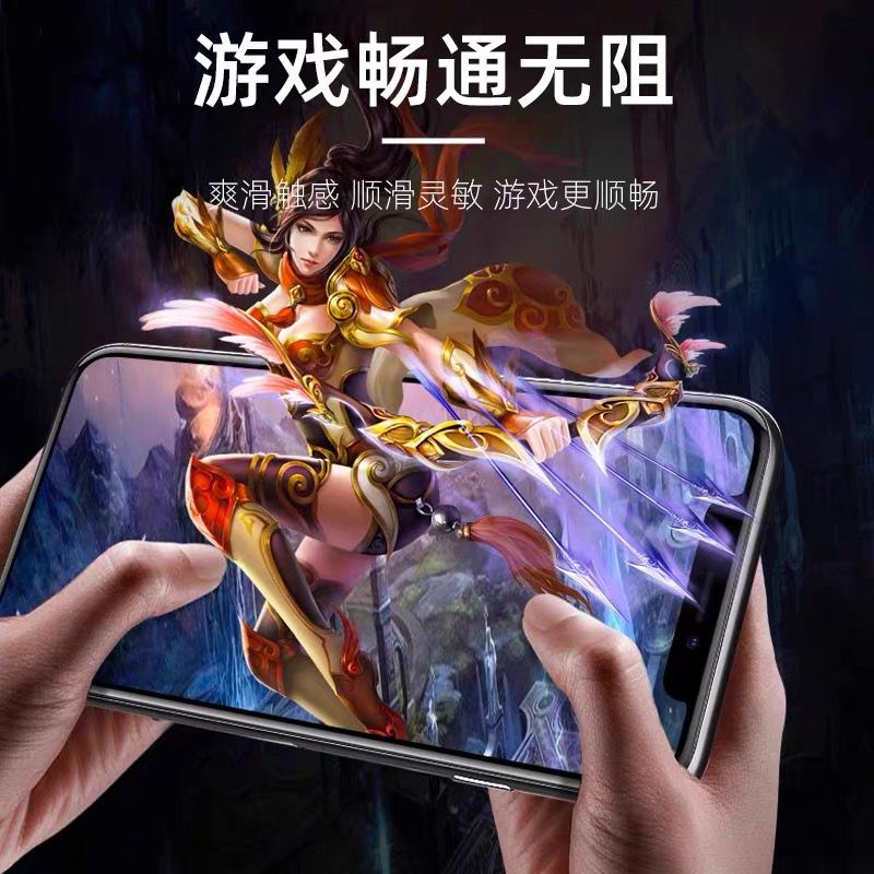 Ceramic Film Full Clear Bening Iphone  14 Pro PLUS 14 13 Promax 13 Pro 12 Mini 12 11 Promax 11 X Xr Xsmax 7 Plus 8 Plus 6 6 Plus Anti Gores Ceramic Film Bening Clear Full Cover Screen Guard Protector