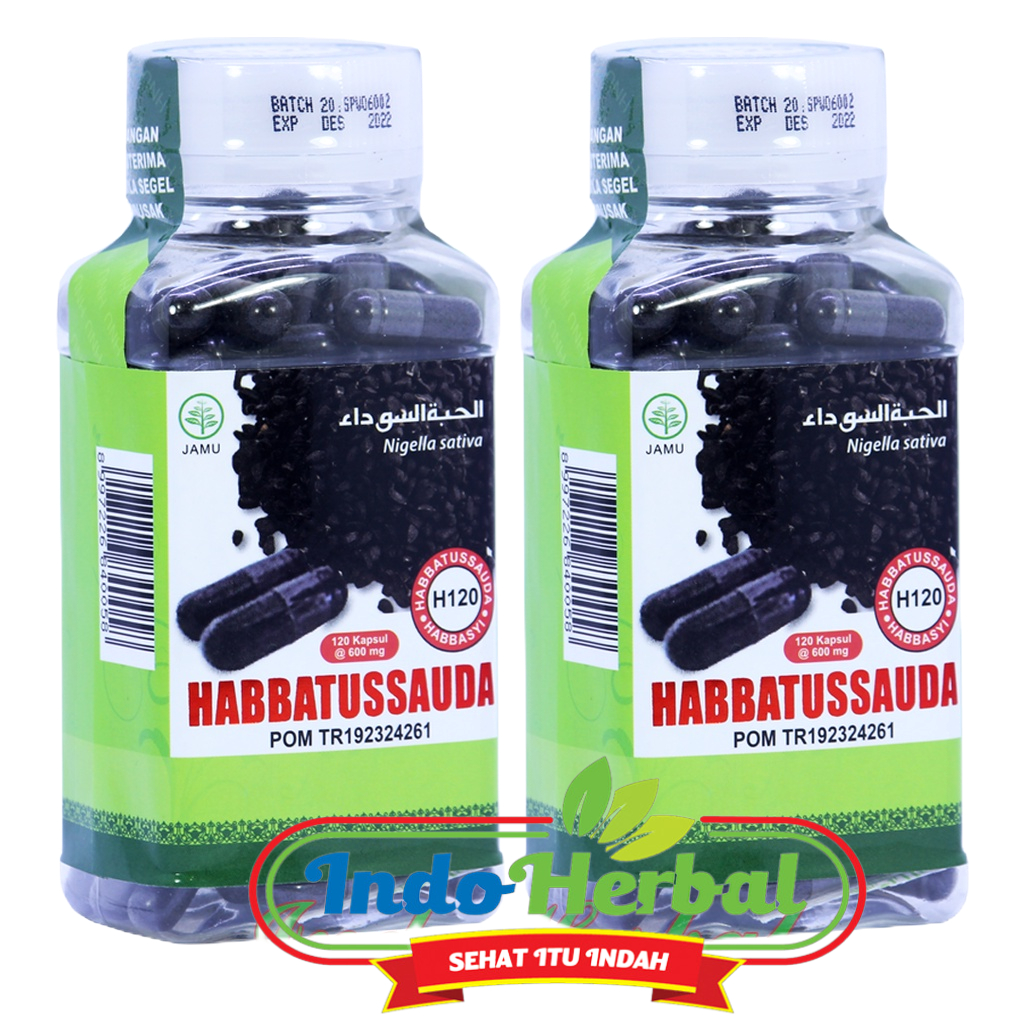 HABBATUSSAUDA Herbal Niaga Utama HNU 120 Kapsul | Habatusauda