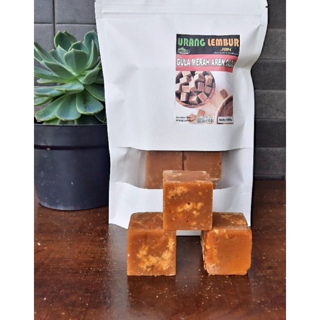 

Gula Aren Batok Cube Dadu/Gula Merah Aren/Gula Aren Murni 1KG/Gula Aren Dadu