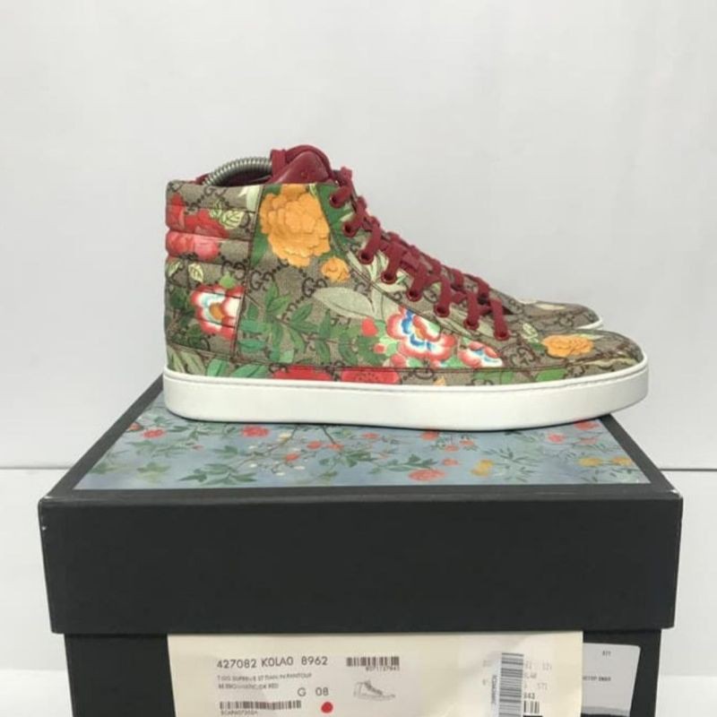 gucci bloom trainers