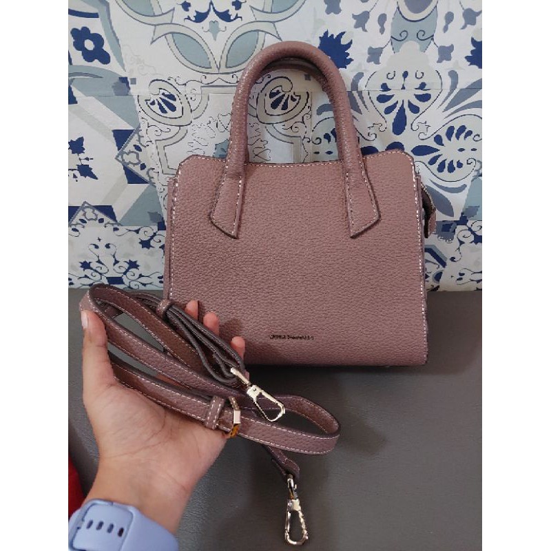 Preloved tas hush puppies luna satchel