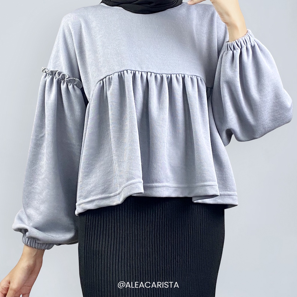 Tasya Blouse Ruffle - AC