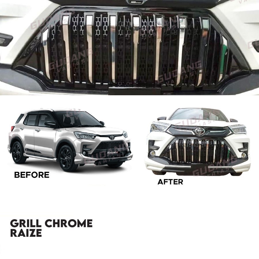 Grill Raize Model Apollo