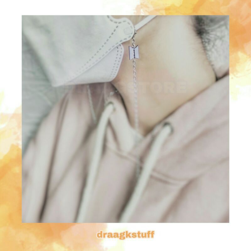 [ READY STOCK ] STRAP MASK - ARMY BTS