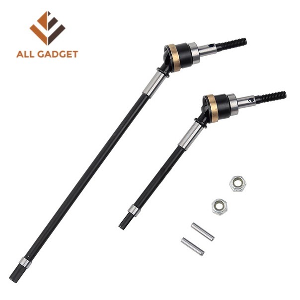 Metal Front Axle Dogbone Shaft Gear RC Car Crawler Axial Wraith