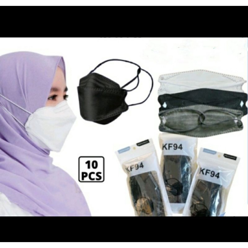 Masker KF94 Hijab