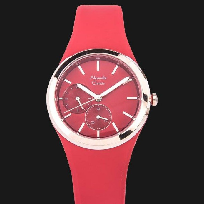ALEXANDRE CHRISTIE AC 2663 LD (RED )