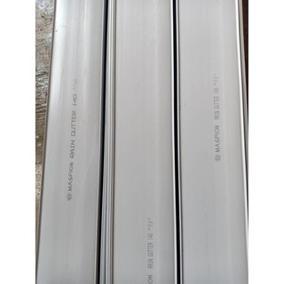 Talang air kotak PVC SG 140 RG 140 4 LANGGENG MASPION Talang air kotak PVC SG 140 RG 140 4 LANGGENG MASPION