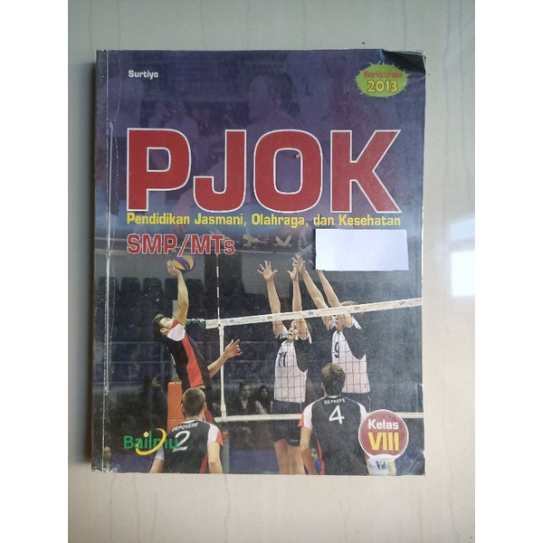 

Buku PJOK SMP Kelas 8 Bailmu Kurikulum 2013