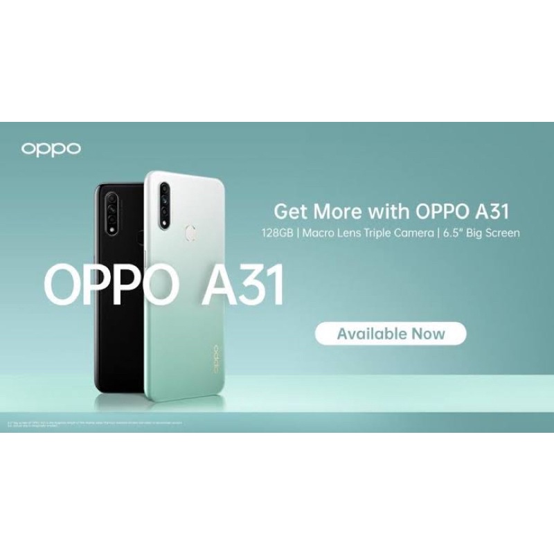 HP OPPO A31 Ram 6GB Internal 128GB Fullset