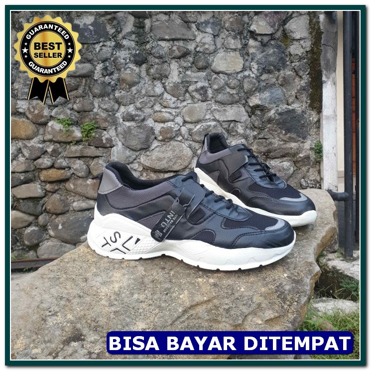 ☛ Zdk Murah - Sepatu Sneakers Wanita Ori Import Korea Sneaker Cew WW293 Sepatu  Pria Jintu21 - Hitam