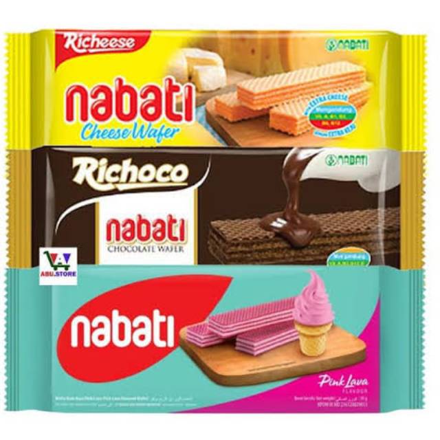 

Wafer richeese / richoco nabati 132gram