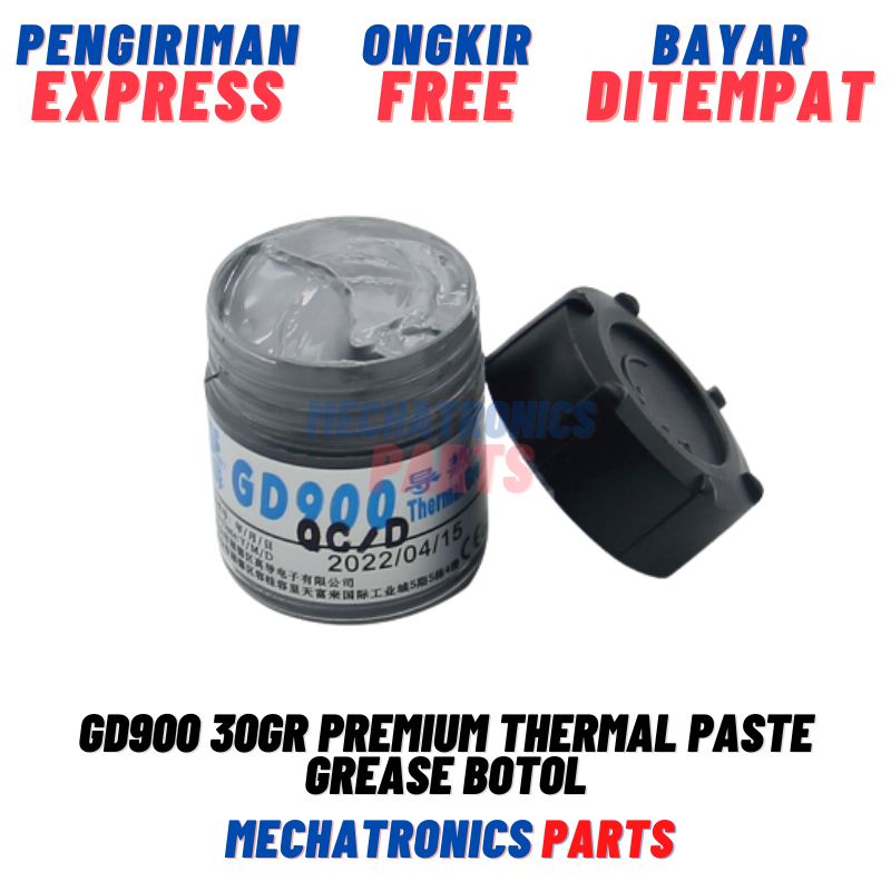 GD900 30gr Premium Thermal Paste Grease Botol