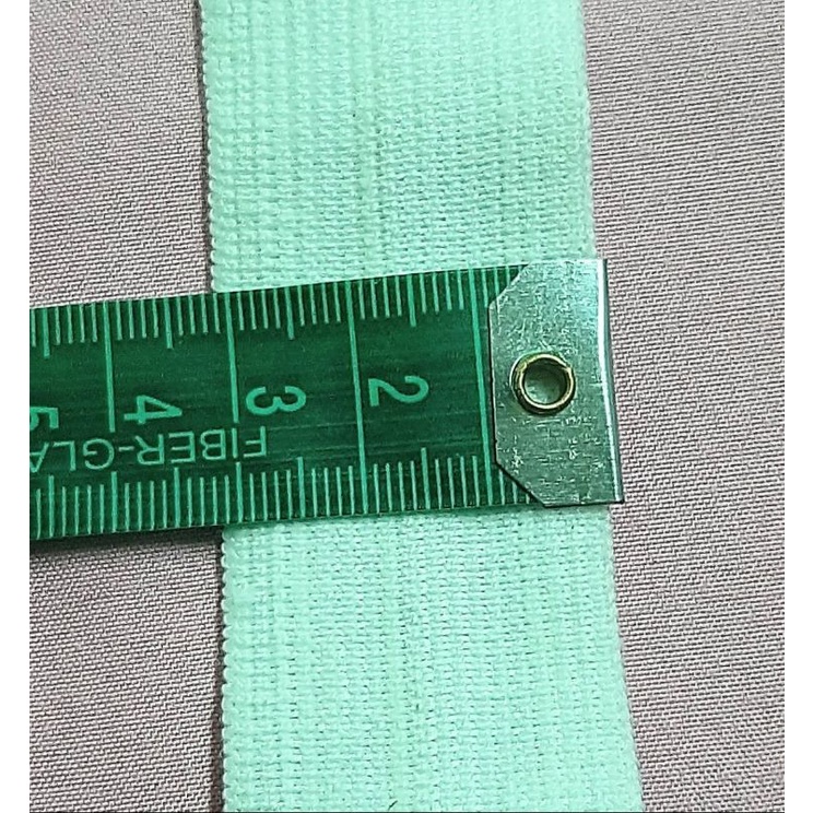 karet kolor  harga per meter-3 CM