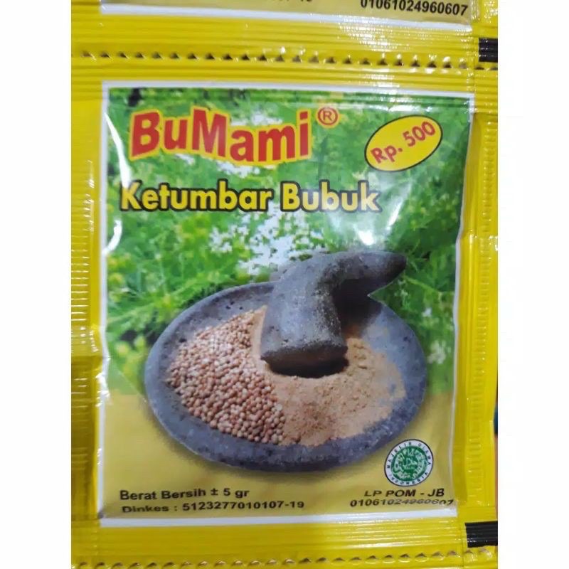 

bumami ketumbar bubuk Bandung 2 pcs