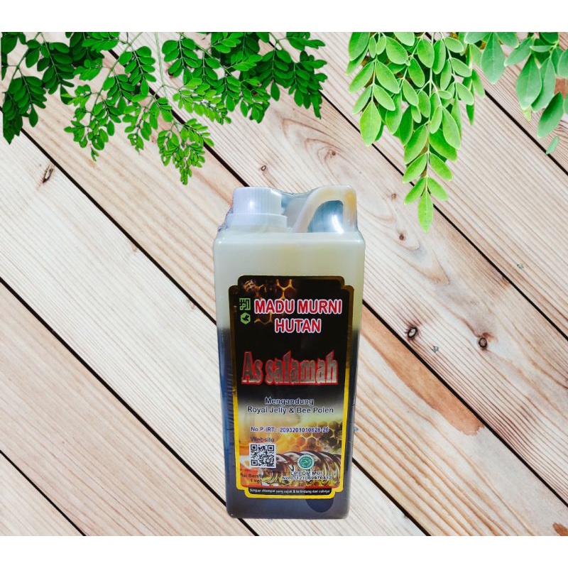 

Madu Murni Hutan As Salamah 1 Kg Assalamah 1Kg Asalamah 1kg