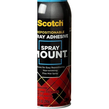 

♣ 3M Spray Mount Adhesive 6065 - Lem ❋