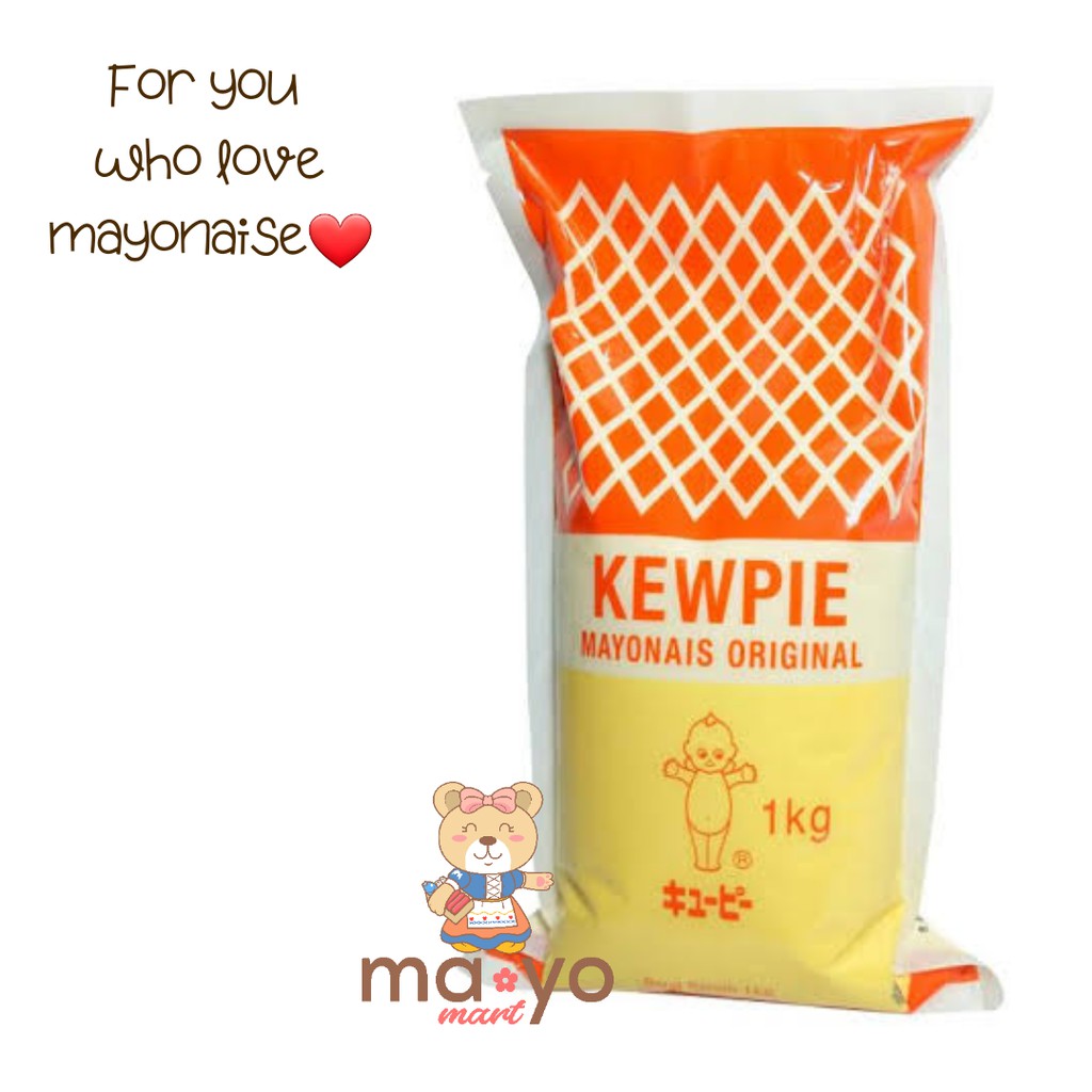 

Mayonais Kewpie Original 1 Kg