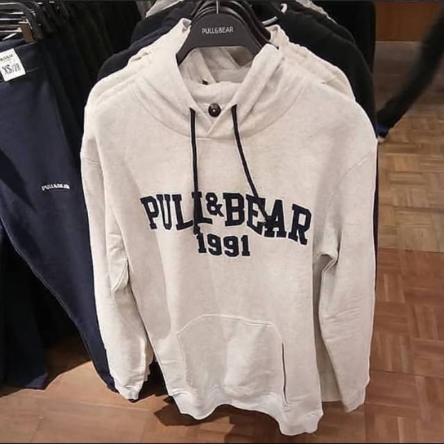 hoodie pull & bear original