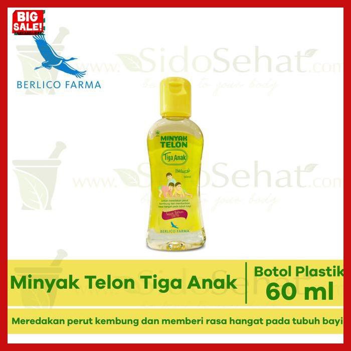 

buthtab- minyak telon 3 anak - 60 ml -aslii.