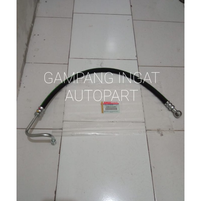 Selang Oli Oil Cooler Pendek Hose Oil Cooler Short L300 Diesel L.300 Diesel Pendek