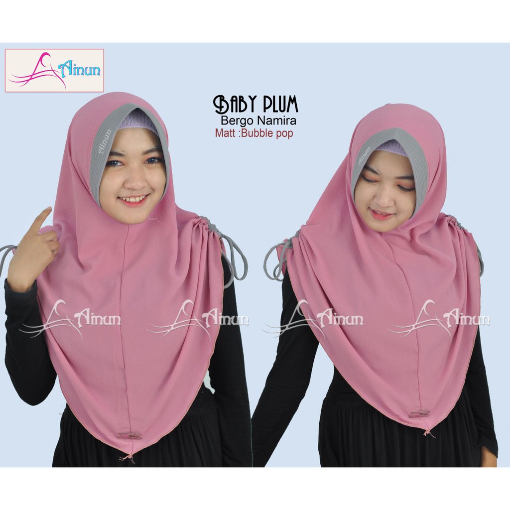 Jilbab Ainun Bergo Clara