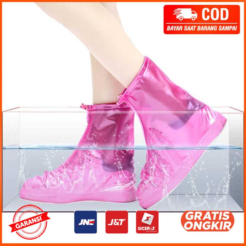 Cover Hujan Sepatu Reusable Rain Boot Cover FV031