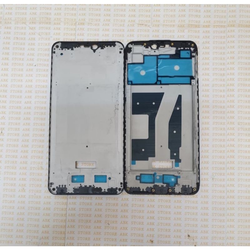 FRAME LCD TULANG LCD VIVO V9 / Y85 TATAKAN DUDUKAN LCD ORIGINAL